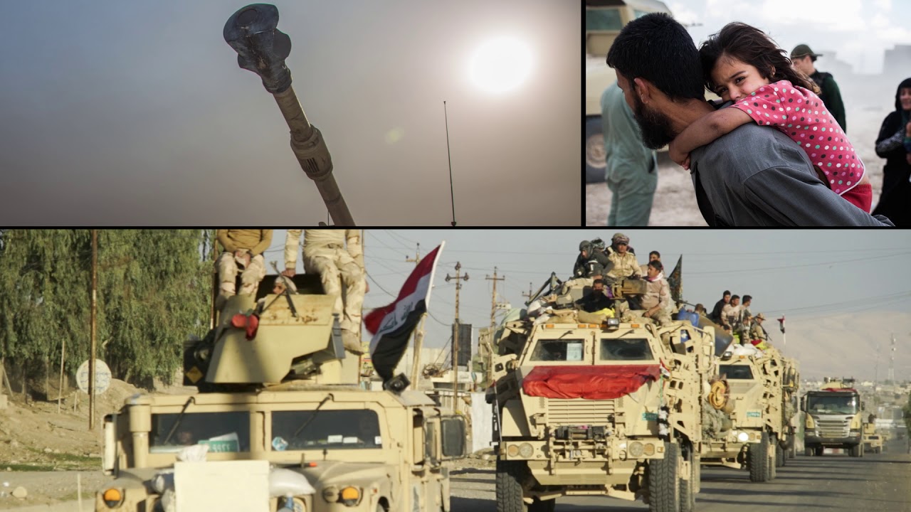 21ème Course contre la Faim Irak (2018) - Film Lycée