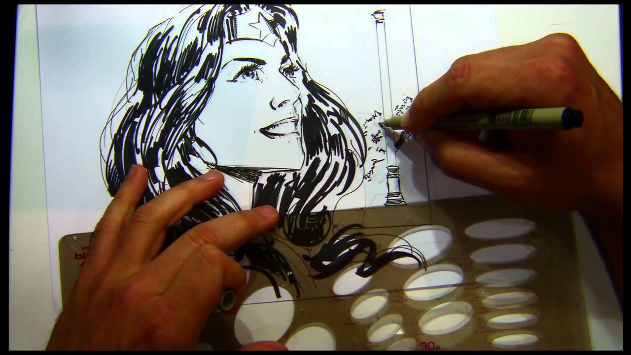DC Comics - SDCC 2012: DC University with Phil Jimenez