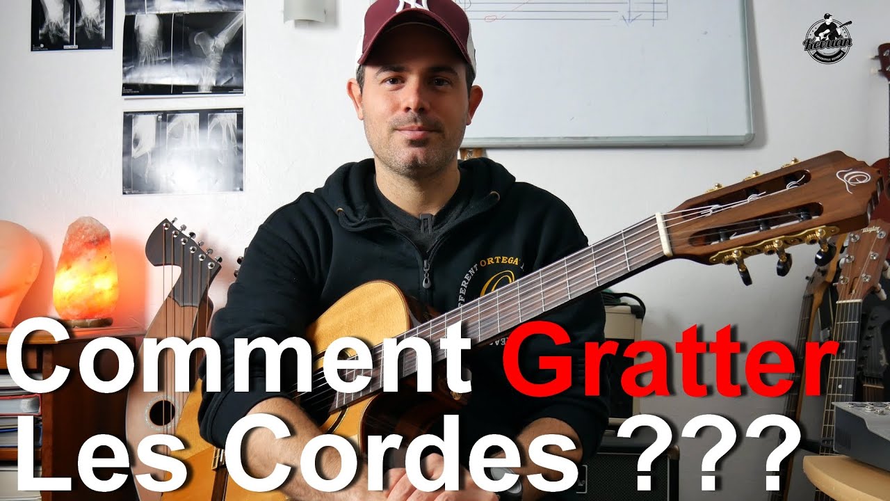 🎸 Comment Gratter les Cordes 