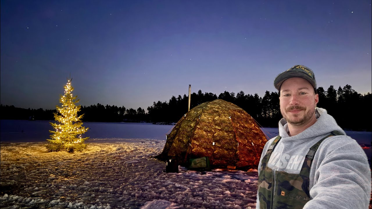 Hot Tent Camping On Lake | RBM UP5