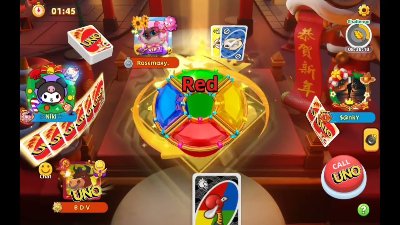 UNO! Mobile Game | Go wild x600 and GW x1000 + Wild punch 🥊