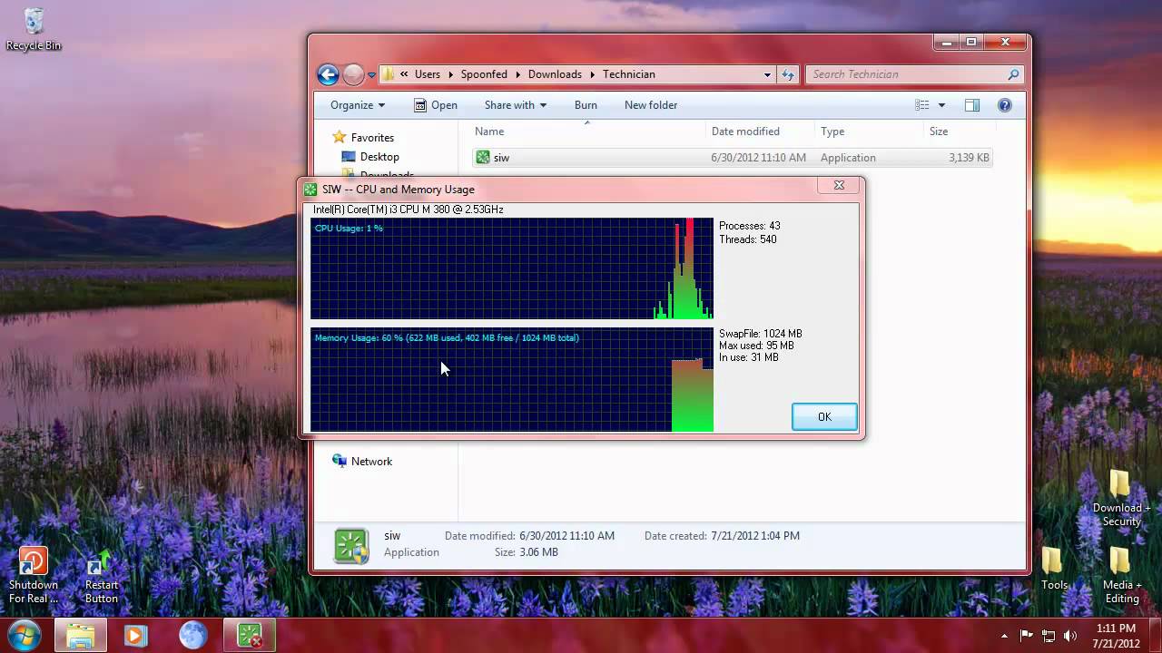 Spoonfeeding Windows - System Information for Windows