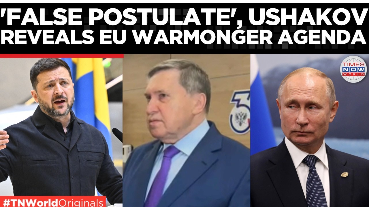 KREMLIN WARNS: Russia Calls Out Europe's Dangerous Delusion About Ukraine War   | Times Now World