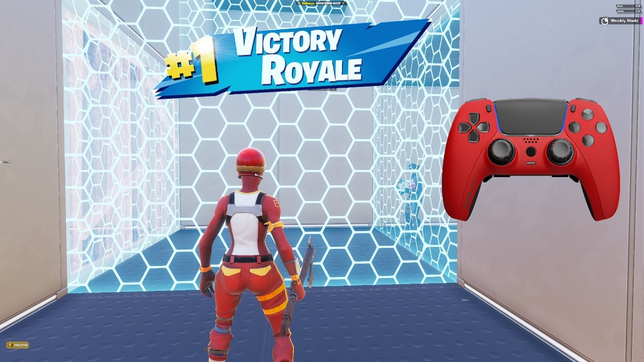 PS5 Controller🎮 Fortnite Piece Control 2v2 🎯Gameplay