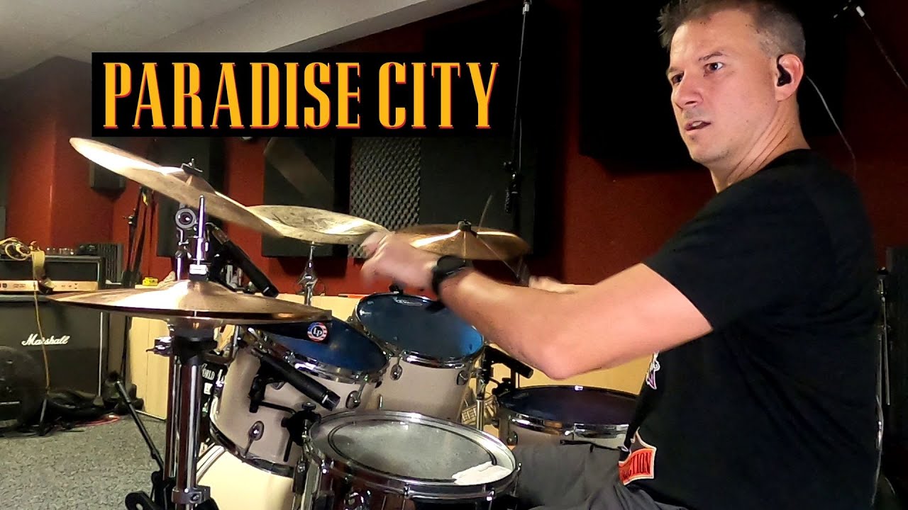 Guns'N'Roses - Paradise City (Drum Cover)