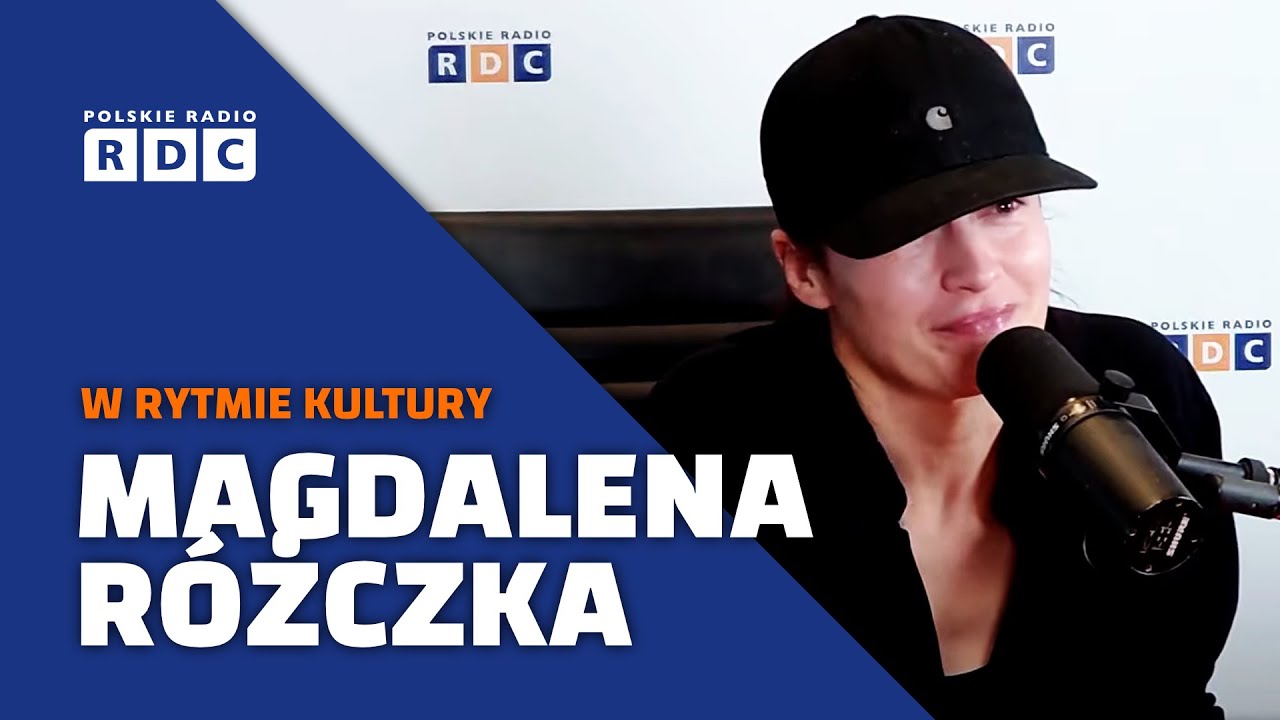 Magdalena Różczka — aktorka dubbingowa, filmowa i serialowa | W rytmie kultury