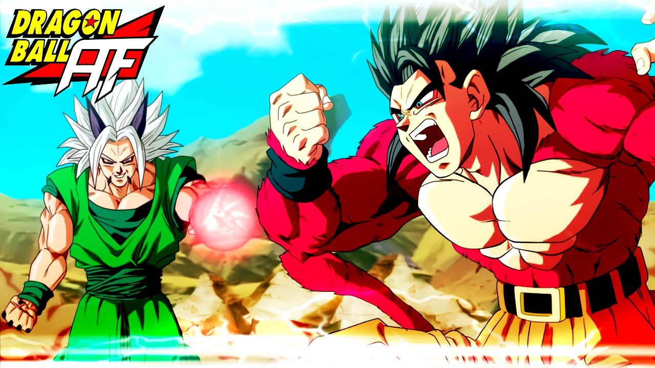 Xicor, Gokus 3rd Son | The ENTIRE Dragon Ball AF STORY (SSJ5 Goku vs Xicor Fan Animation)