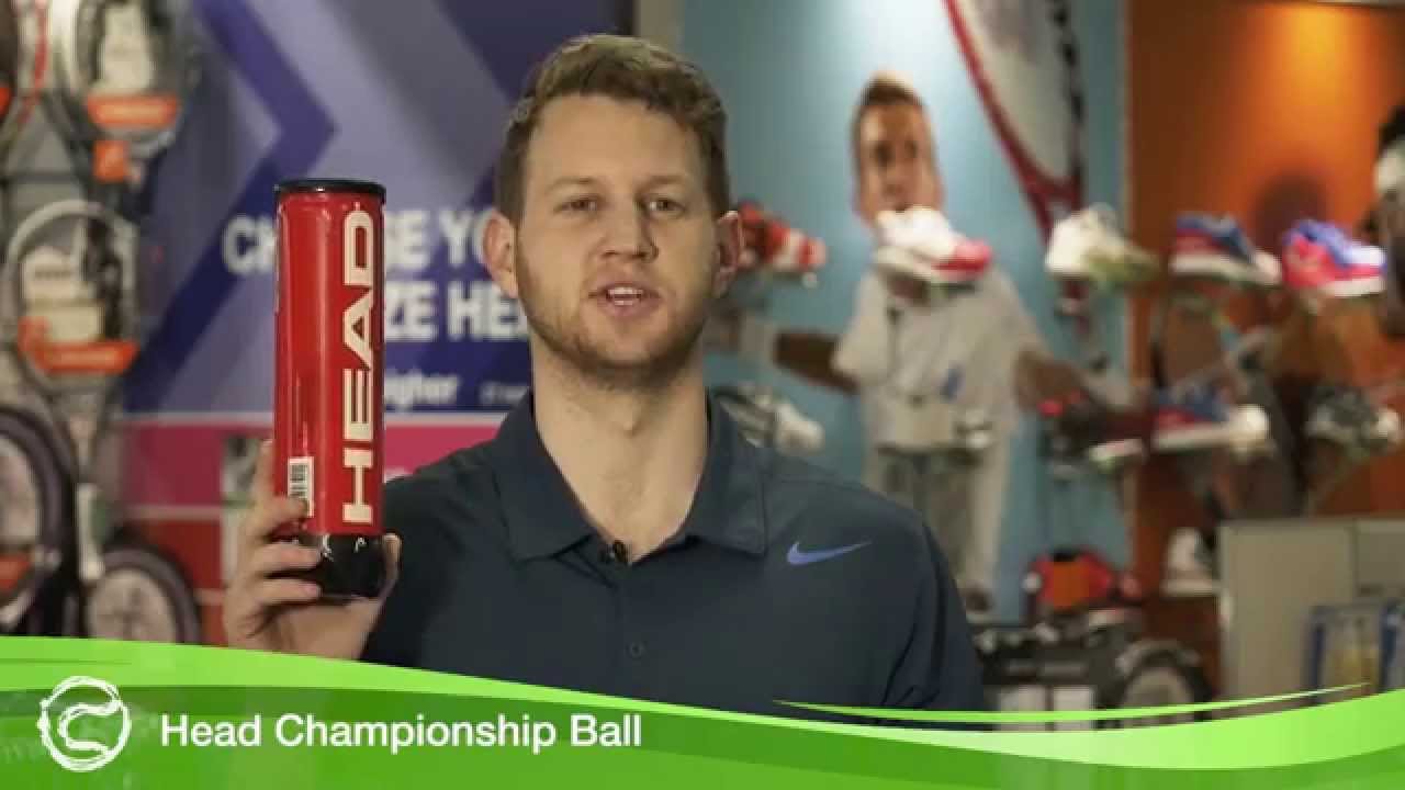 Head Championship tennis balls from Tennis Warehouse Australia