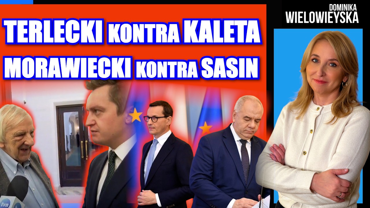 Terlecki kontra Kaleta / Morawiecki kontra Sasin | Dominika Wielowieyska 11.02.26
