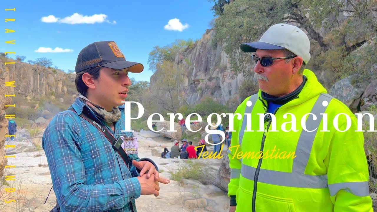 Peregrinación Teul - Temastian 2024. En 40 minutos