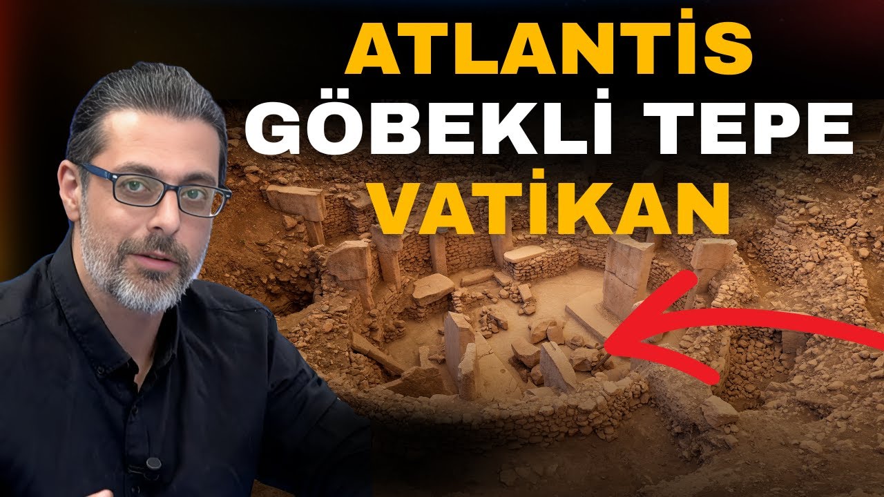 Atlantis, G&ouml;bekli Tepe, Tapınak Ş&ouml;valyeleri & Vatikan