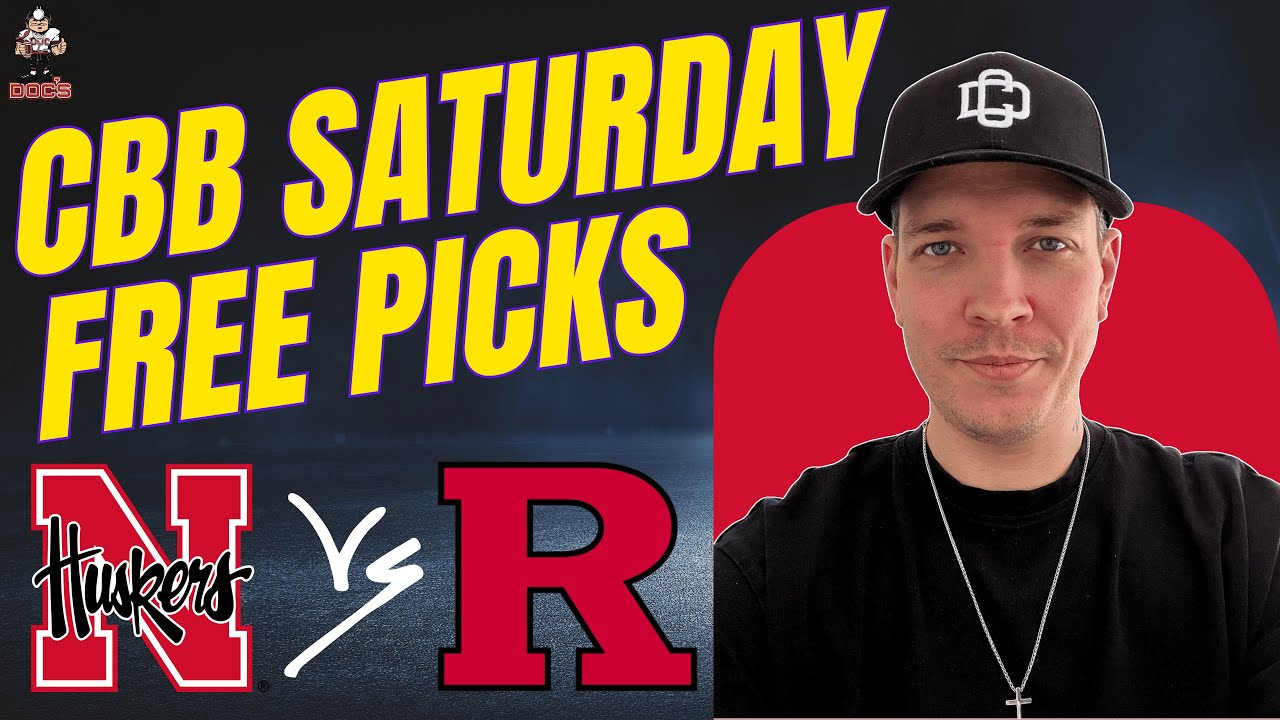 Nebraska vs Rutgers Pick & Prediction &mdash; Best Bet (Feb 7) | August Young