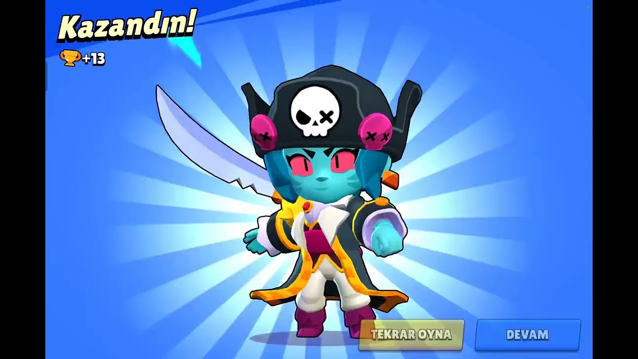 Brawl stars oynuyoruz