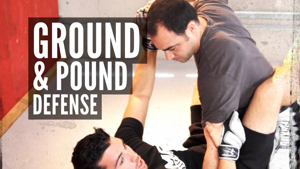The Best MMA Defense Against a Ground and Pound Attack