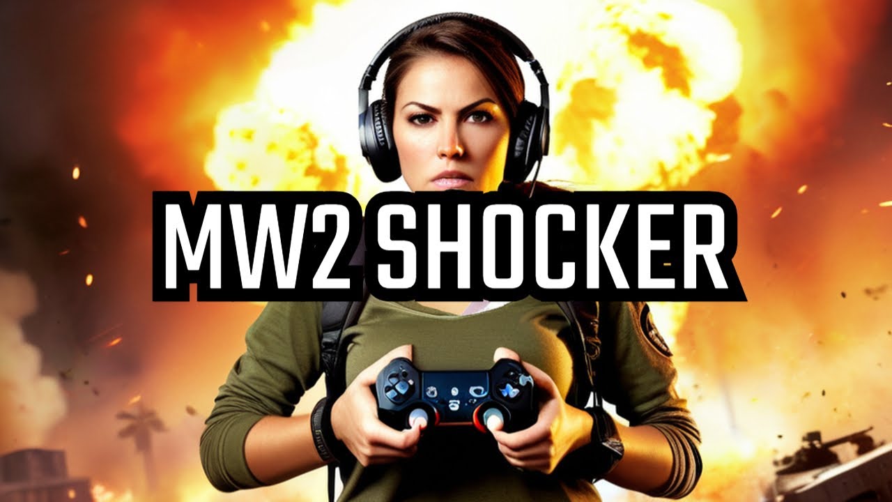 Unbelievable COD MW2 Showdown: Girl Gamer Shocks the World