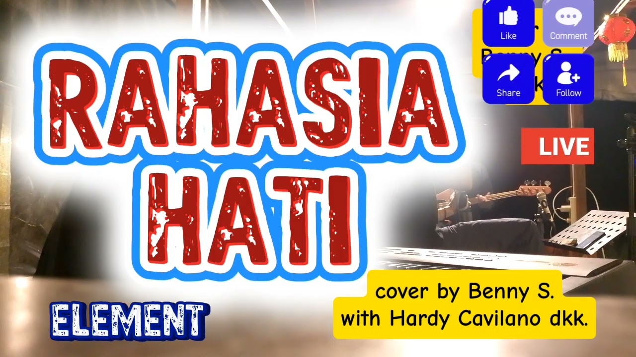 RAHASIA HATI Element, cover by Benny Pematang Siantar City #video Musisi Square Legend jalanan lagu 