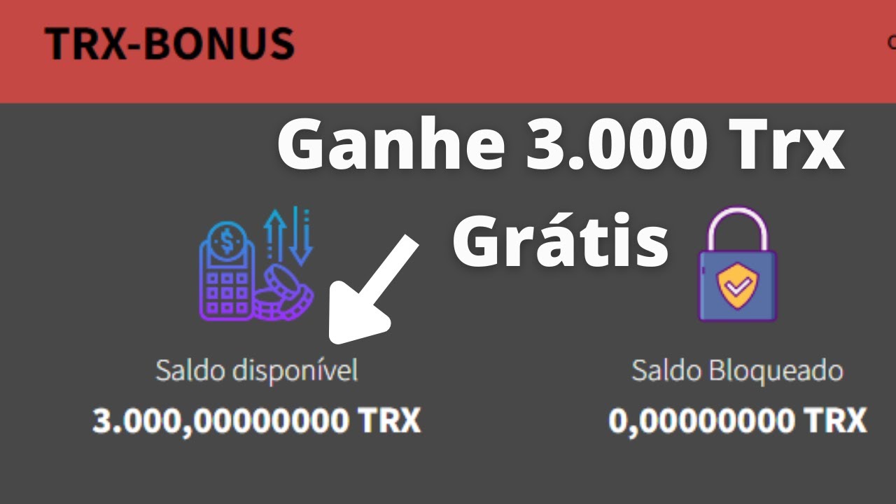 Ta chegando a hora, sera que paga, Airdrop Trx