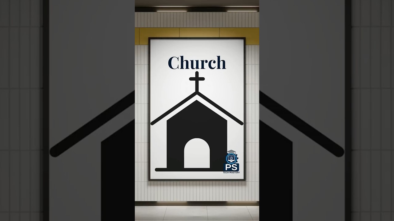Keyboard Shortcut for Church #keyboardshortcut #wordtipsandtricks #msoffice #msword #shortsfeed