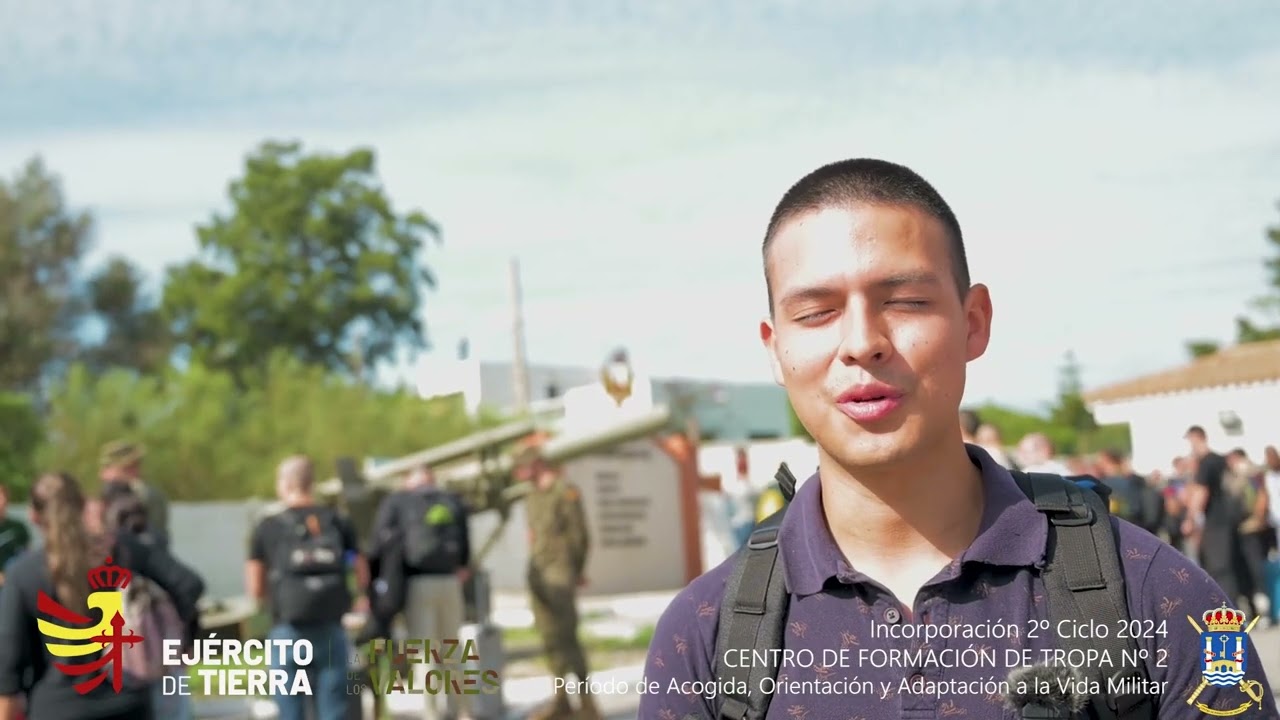 Un nuevo comienzo para nuestros soldados.