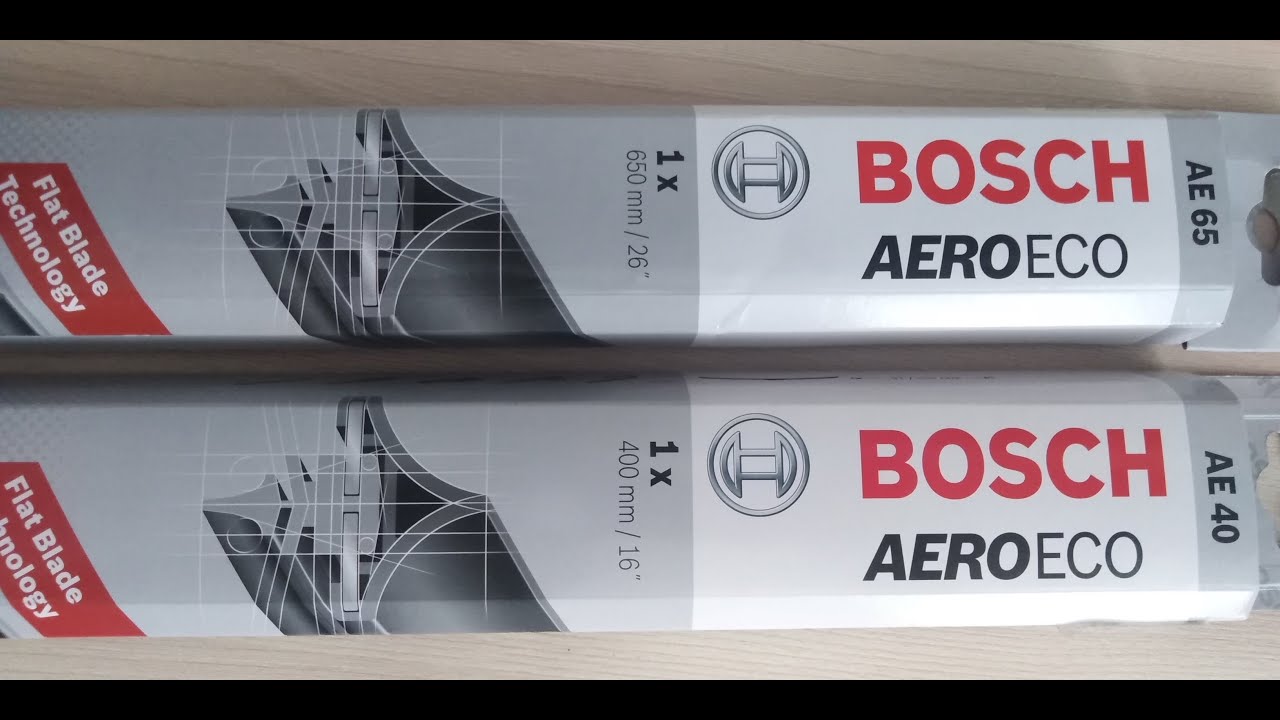 LADA XRAY - Щётки BOSCH AeroEco