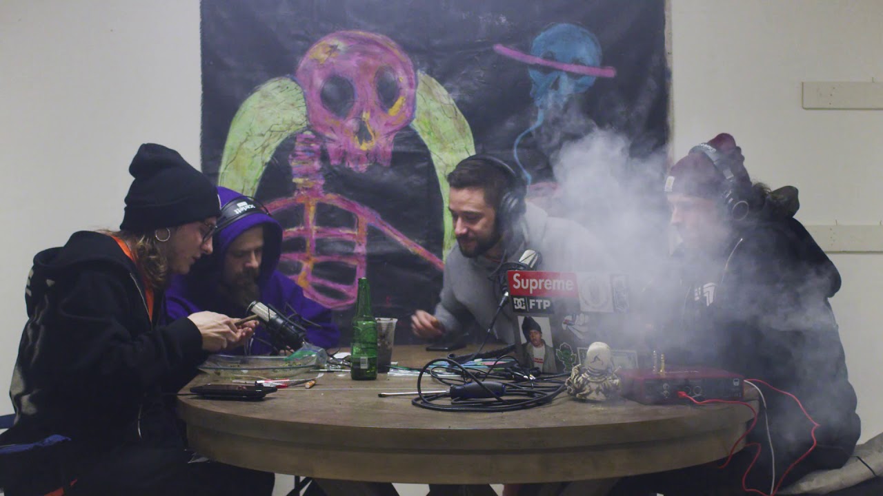 The Sesh episode 2: Social Media Schemin' with WeedGang/KushArmy