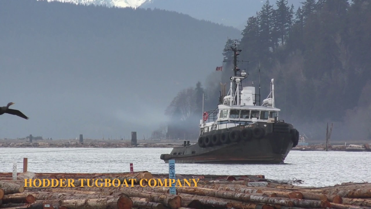 PACIFIC tugboat HODDER tugboat co.