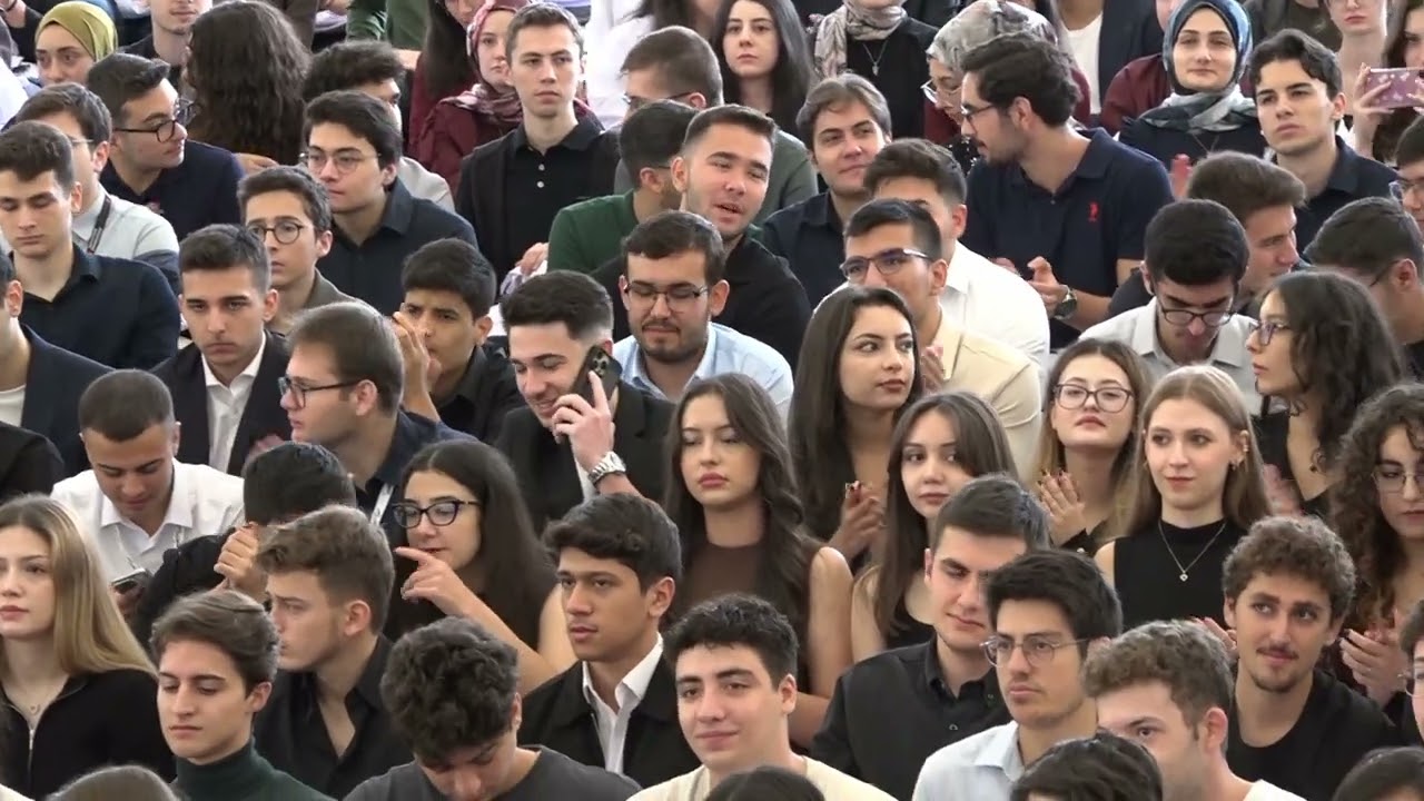 Hacettepe Üniversitesi Tıp Fakültesi 2023-2024 Eğitim Öğretim yılı Beyaz Önlük Giyme Töreni