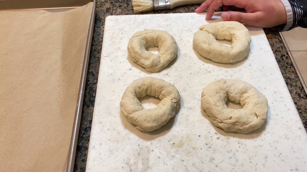 Homemade Bagels in 30 Minutes!