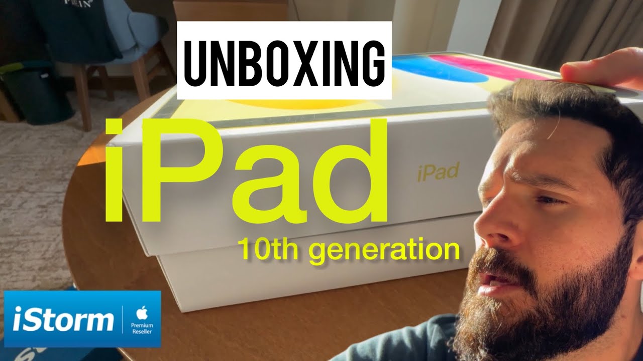 Unboxing iPad 10ης γενιάς από την istorm [Greek review] πολύ εντυπωσιακό χρωμα! Εσύ θα το αγόραζες?