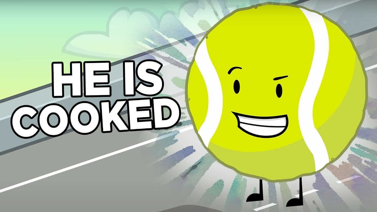 Tennis Ball is COOKED in BFDIA 22 / TPOT 19