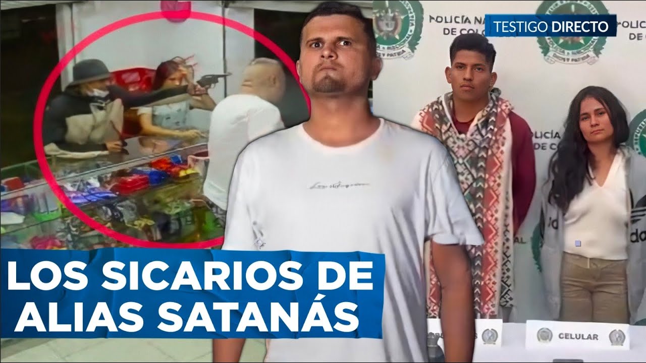 Así CAYÓ LA PAREJA DE VENEZOLANOS que cobraban millonarias extorsiones para ALIAS SATANÁS en BOGOTÁ