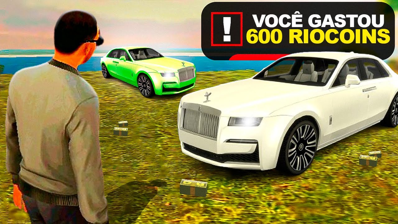 🤑 COMPREI O CARRO MAIS CARO DA CIDADE! RIO RISE RP (NOVO GTA RP MOBILE)