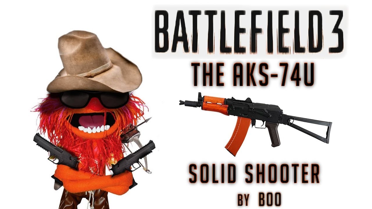 Геймплей на AKS-74u | Отличная пушка - Battlefield 3
