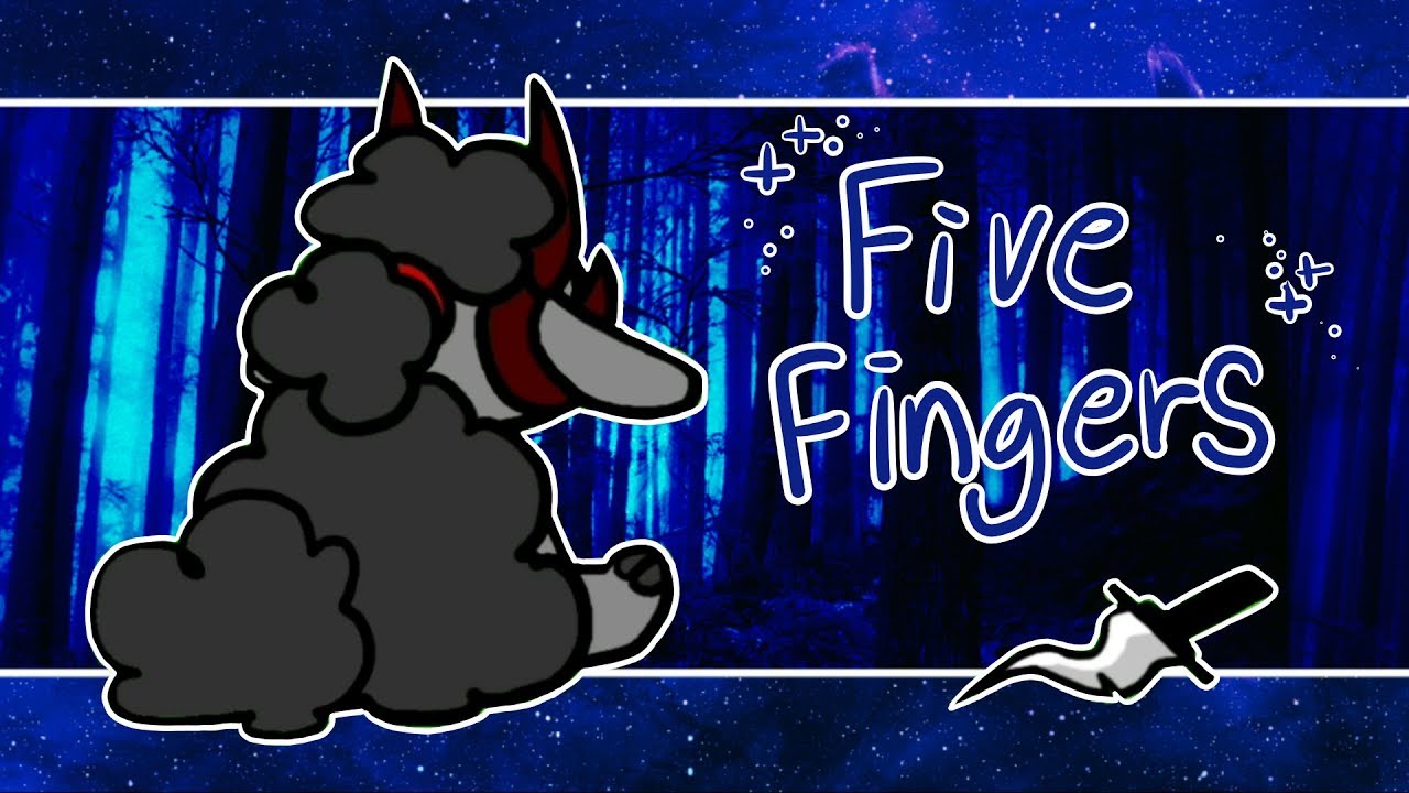 Five fingers meme (GORE WARNING!) || flipaclip