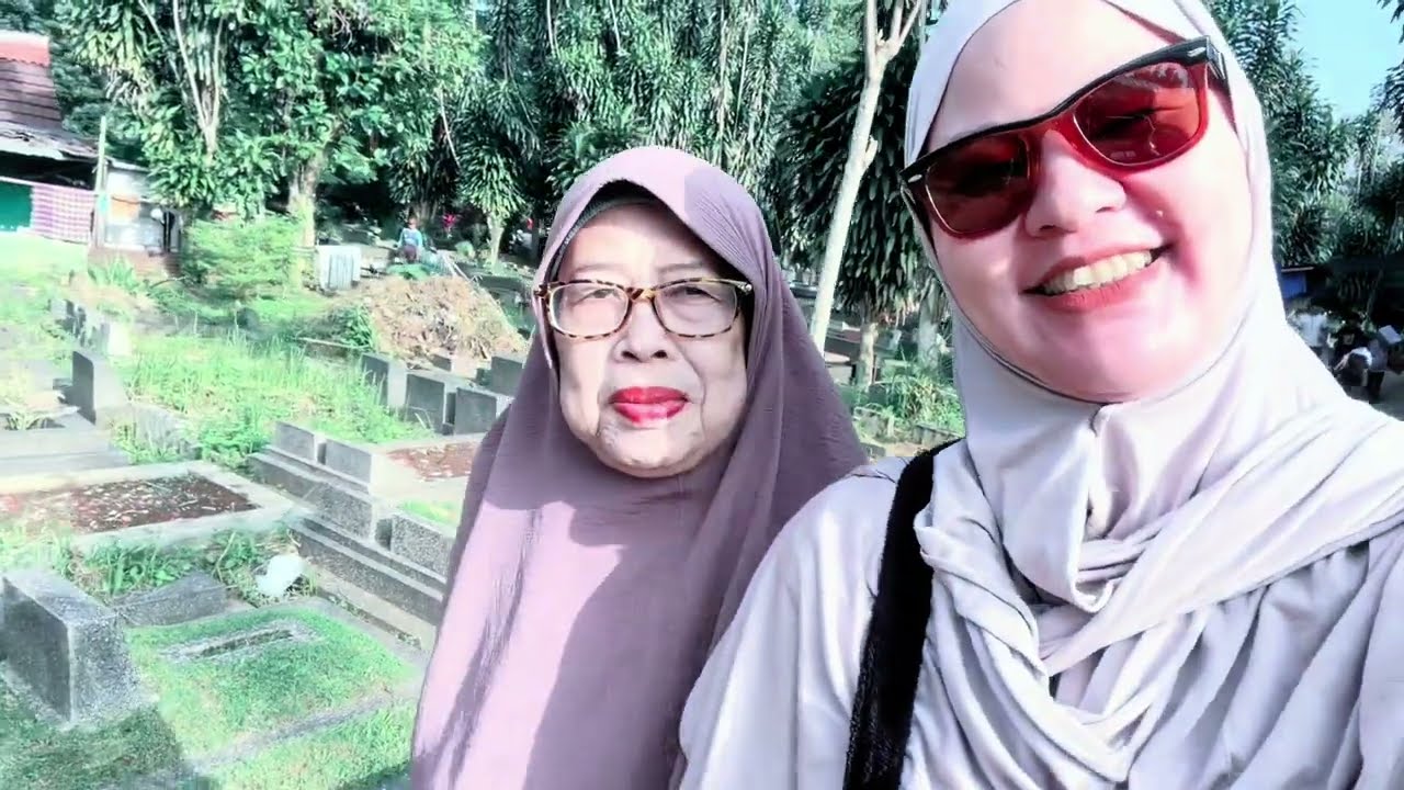 Ziarah dan cucurak sebelum puasa 