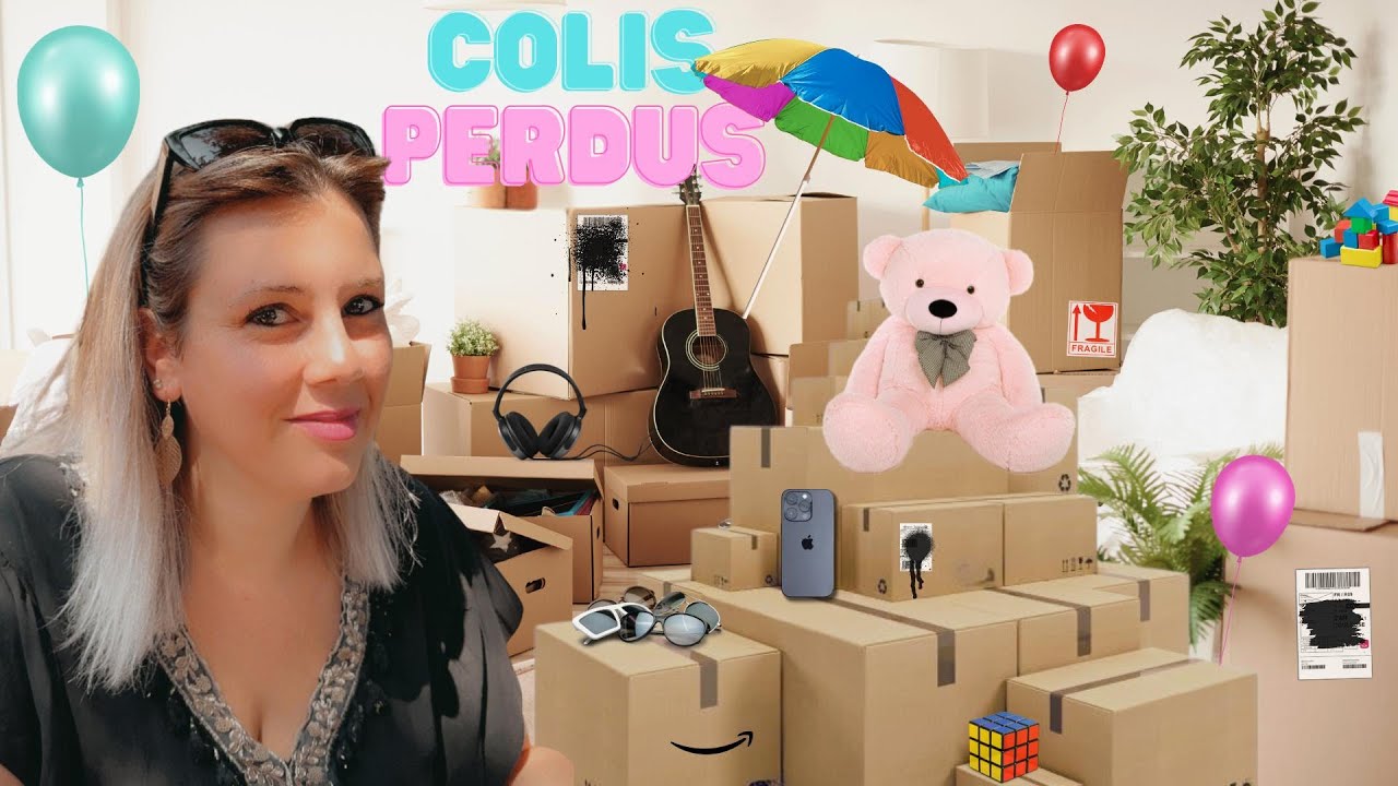 Ouverture Colis Perdus #13