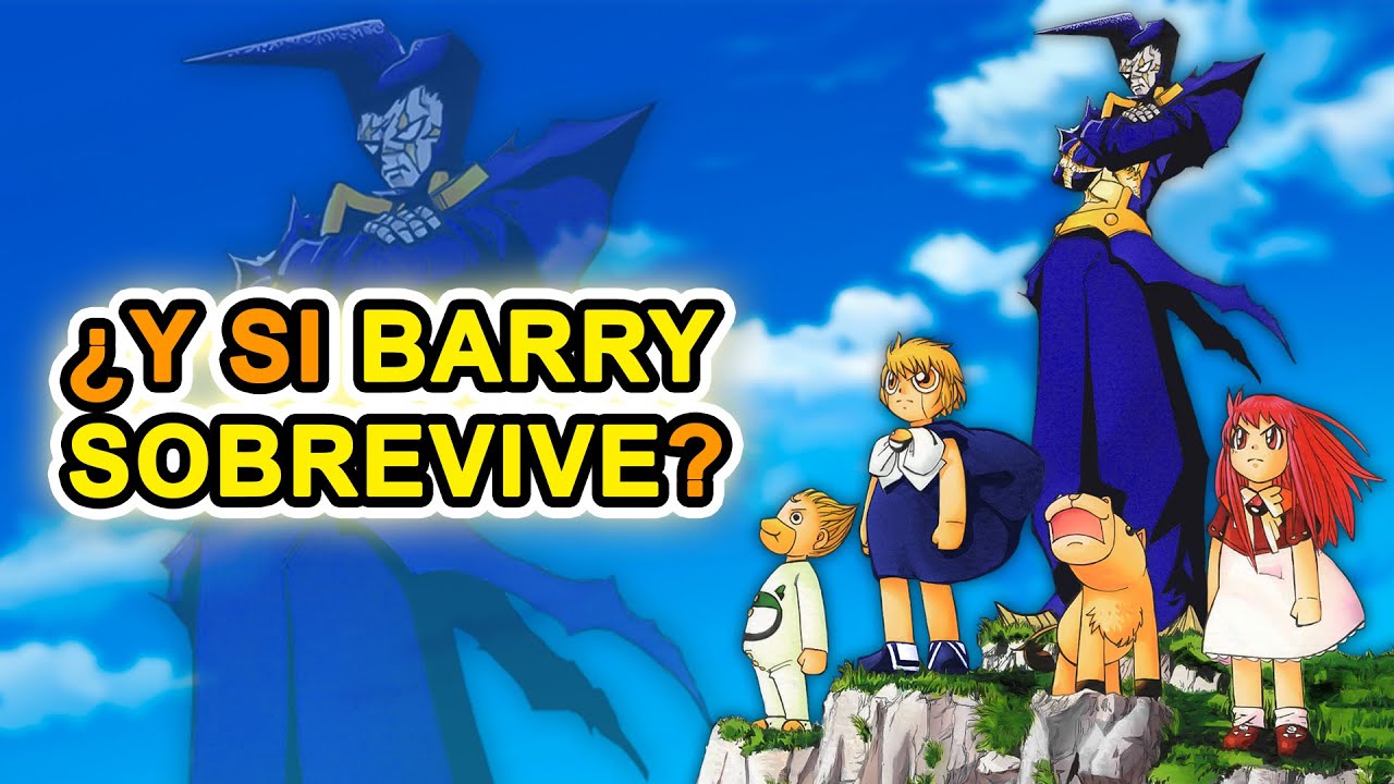 ZATCH BELL: Barry sobrevive | What if...?
