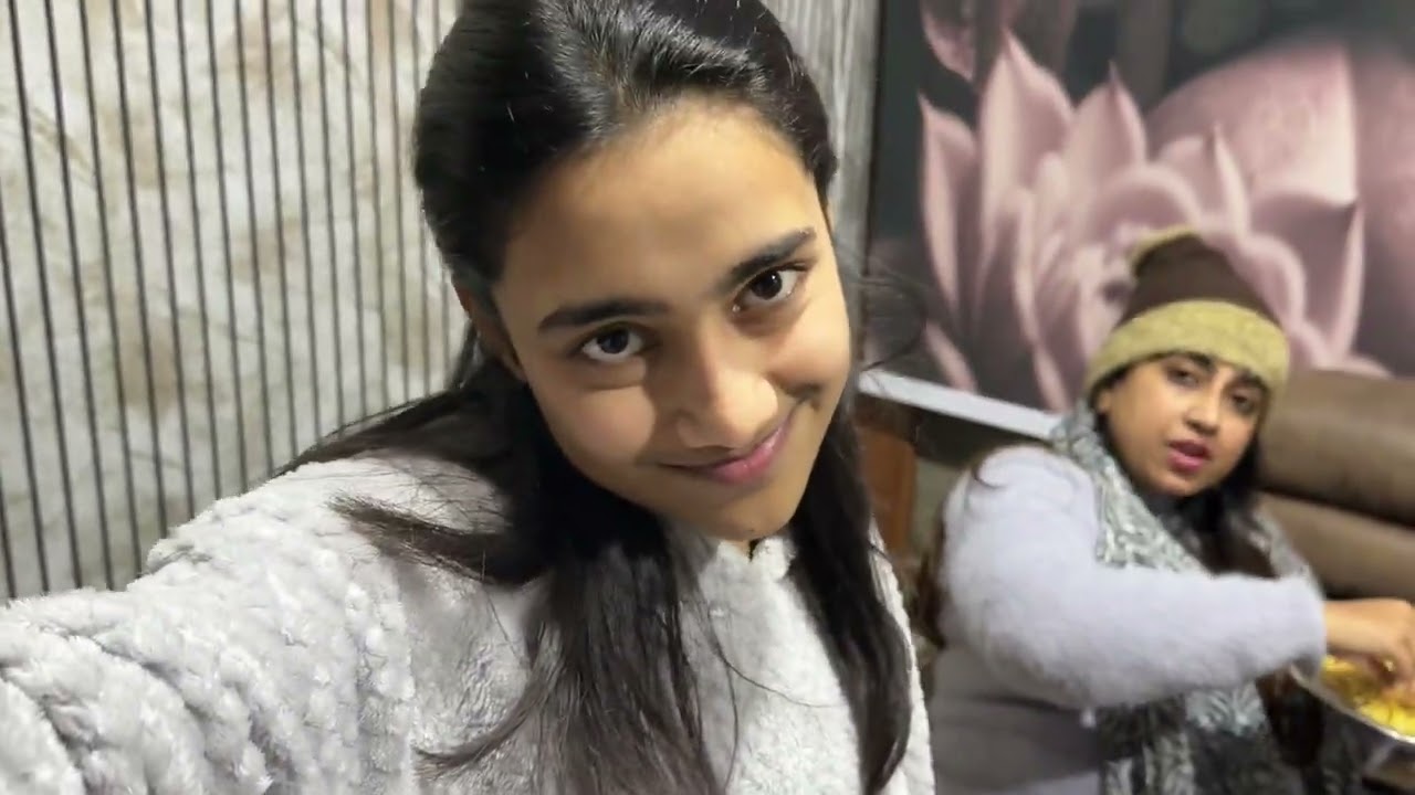 Mummy ne bnaye rajma chawal bhot dino baad🤤