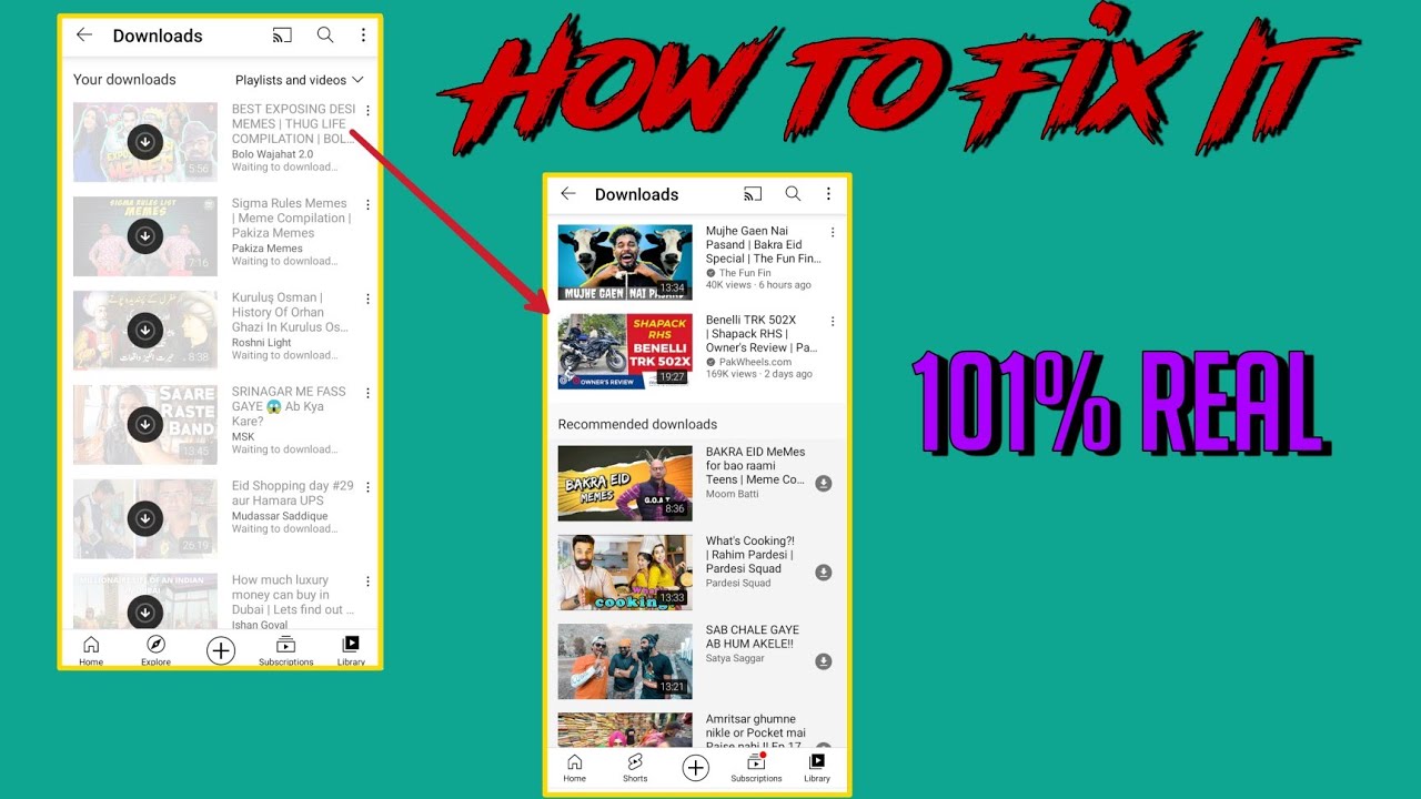 How to Fix 