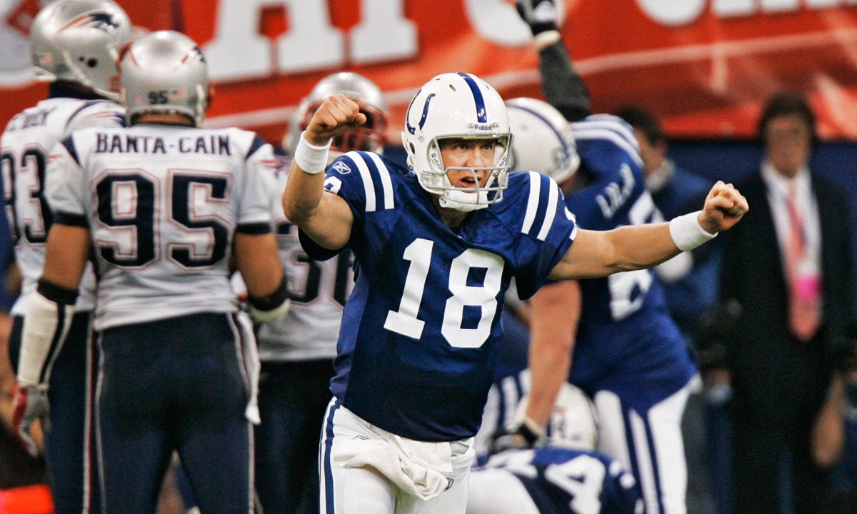 2006 AFC Championship Game: Patriots vs. Colts highlights