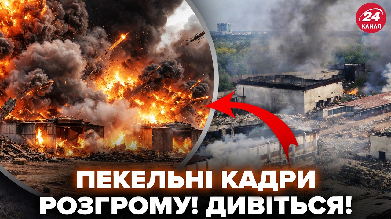 🔥Вы НЕ ПОВЕРИТЕ, куда ВЛУПИЛИ! ТАЙНАЯ база Путина – В ХЛАМ (ВИДЕО). ВЛУПИЛИ ТАК, что землю ЗАТРЯСЛО