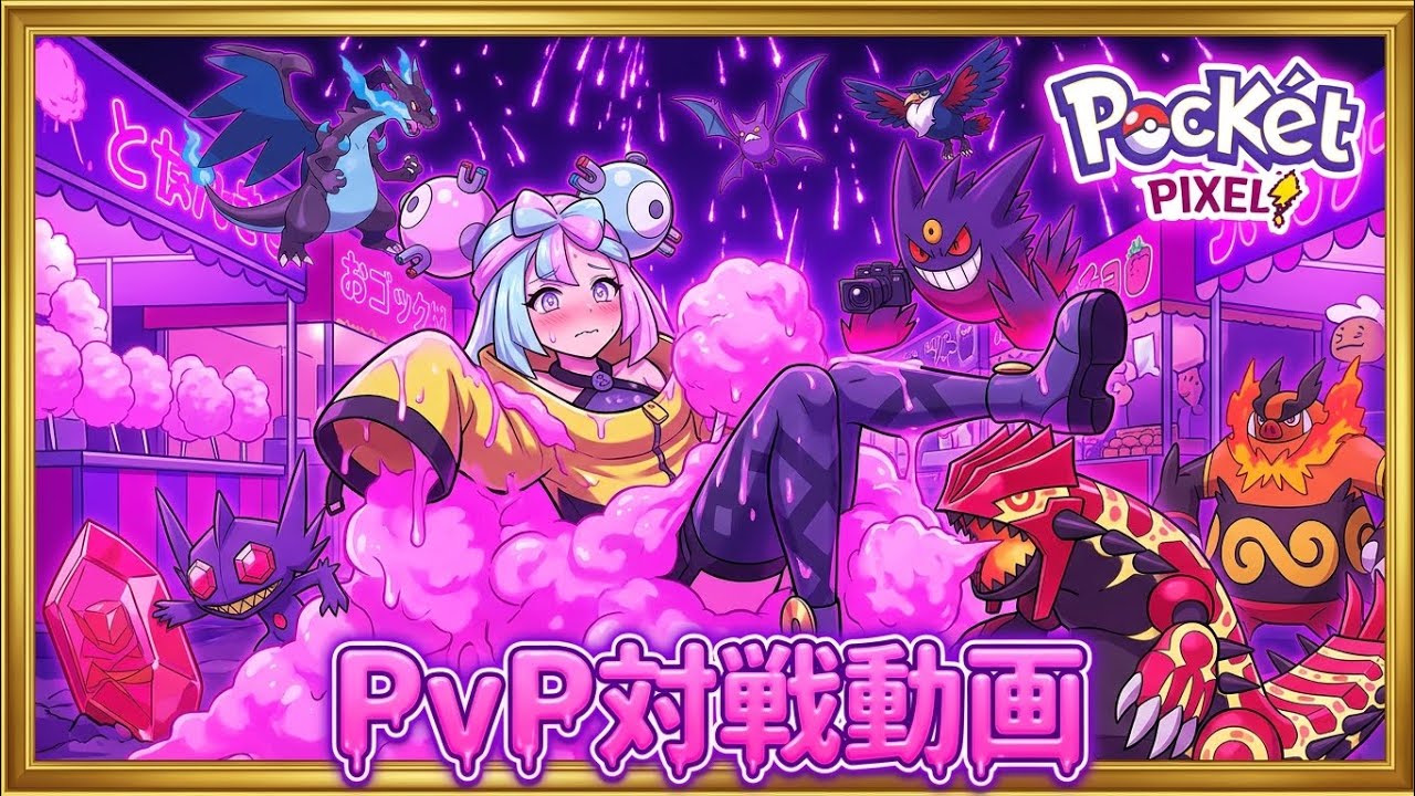 #206 自覚のあるバシャーモ、意識の低いリザードン！？【ポケットピクセル】