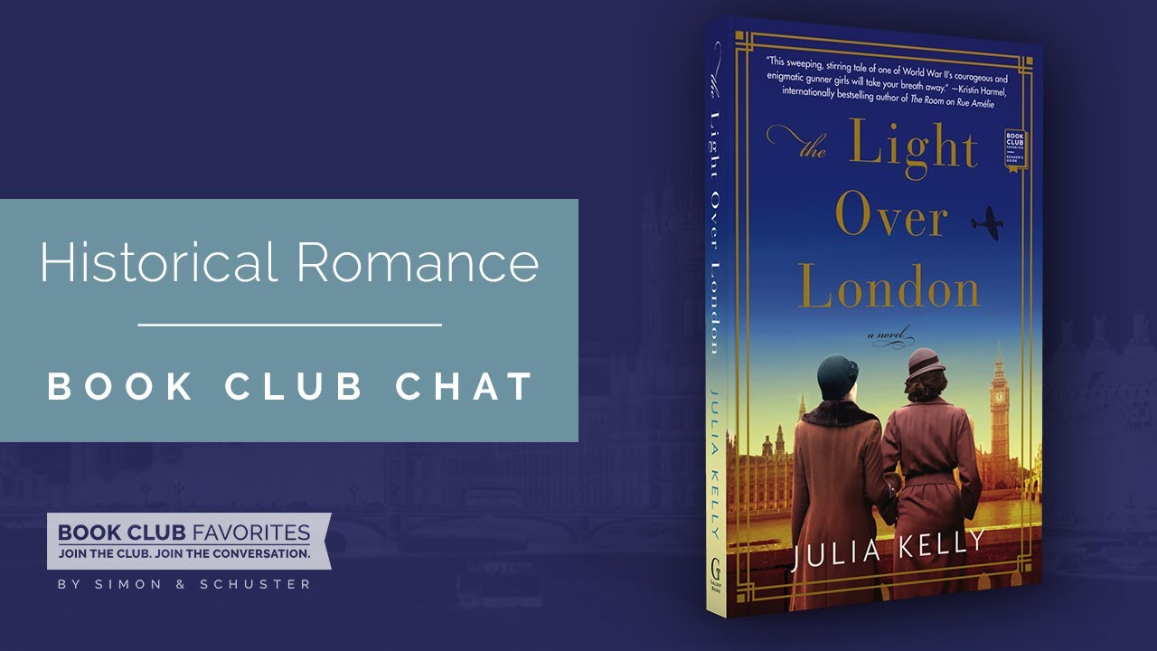 THE LIGHT OVER LONDON | Book Club Favorites Discussion