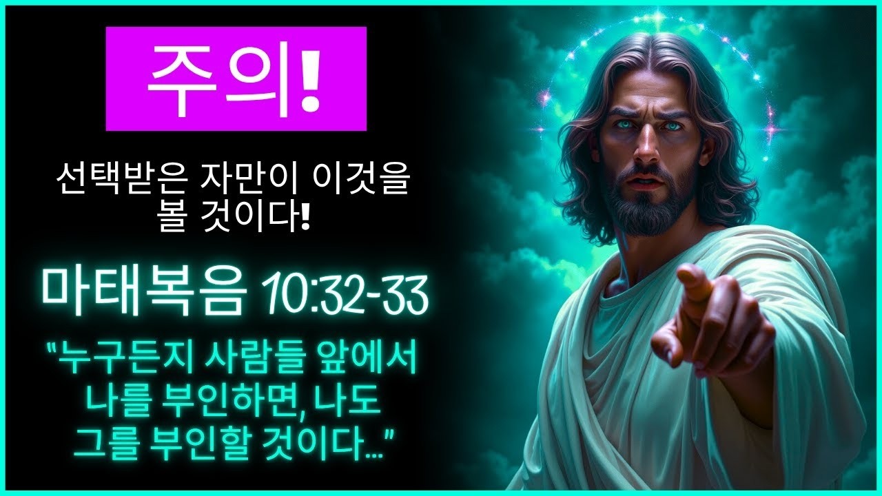 🛑 하나님께서는 이것을 열면 이 시험을 통과할 것이라고 말씀하십니다!   하나님의 말씀