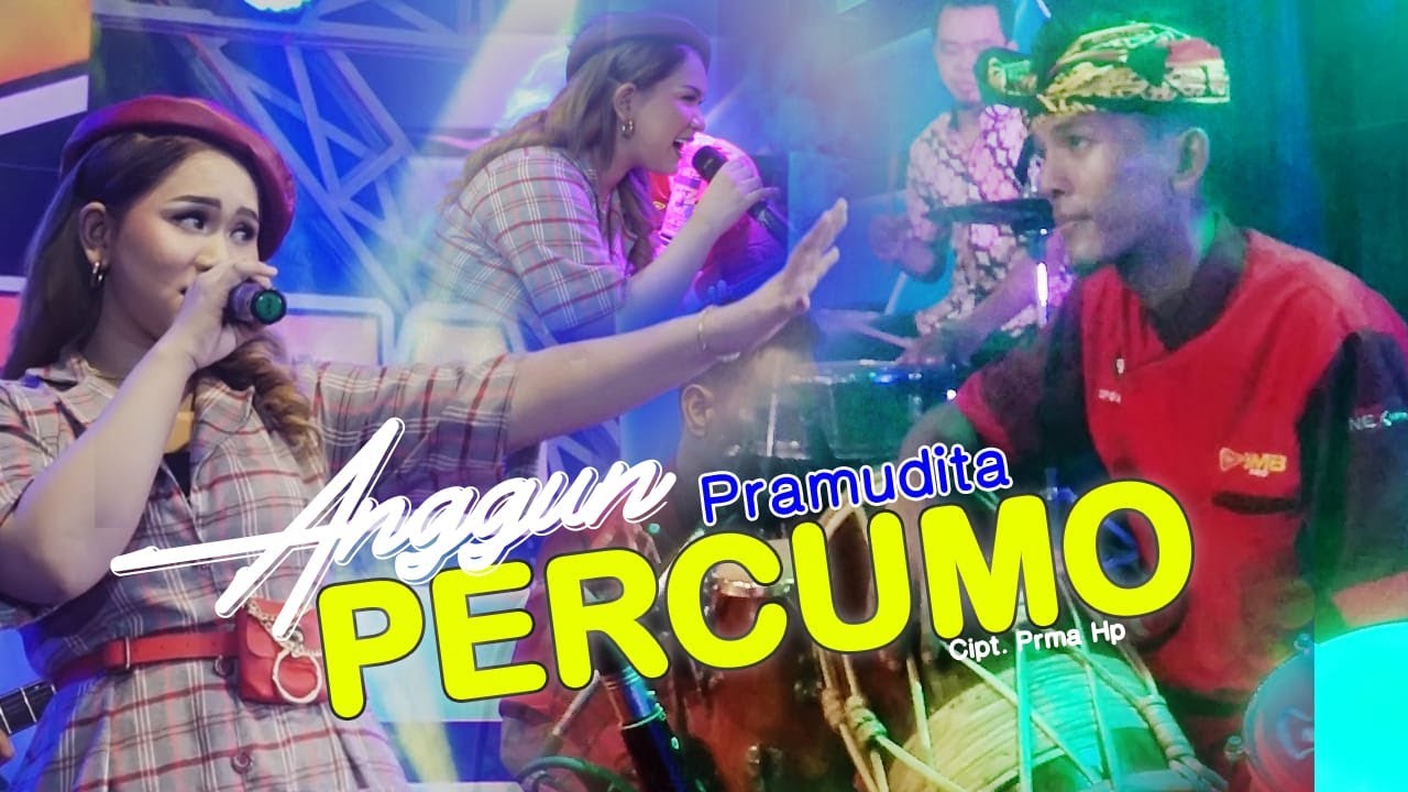 Anggun Pramudita - Percumo (Official Music Video)