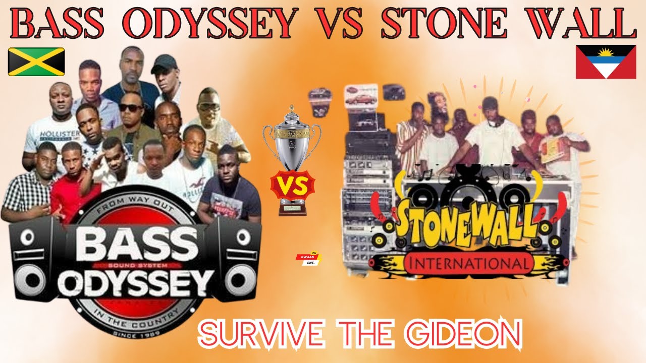 BASS ODYSSEY Vs STONE WALL 🚨🎶 **SURVIVE THE GIDDEON SOUND CLASH IN ANTIGUA – WINNER TAKES ALL!**