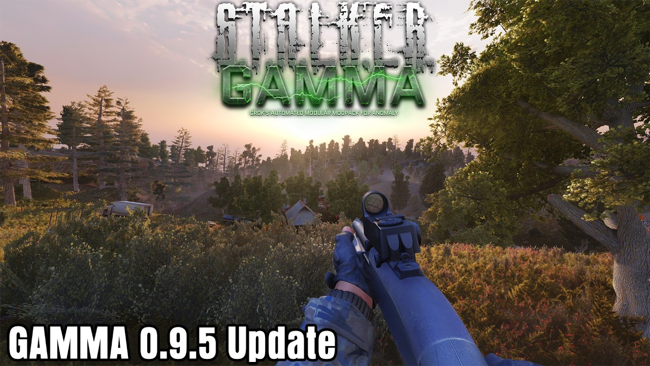 The BIGGEST GAMMA Update & Anomaly VR EXISTS??? - STALKER GAMMA 0.9.5