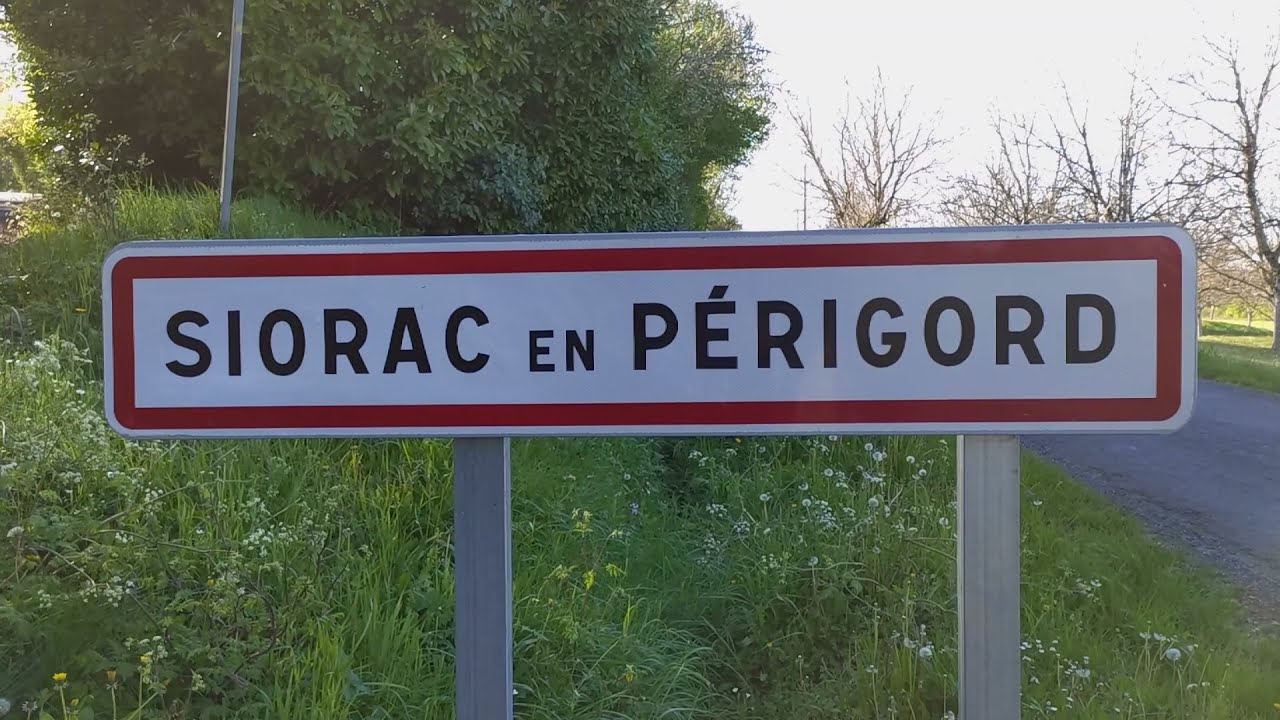 Siorac en Perigord vu par #leDUC