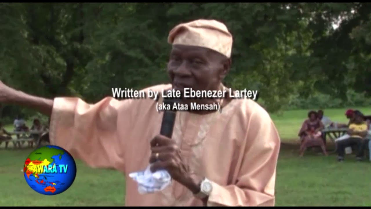 Ebenezer Lartey aka Mr Mensah