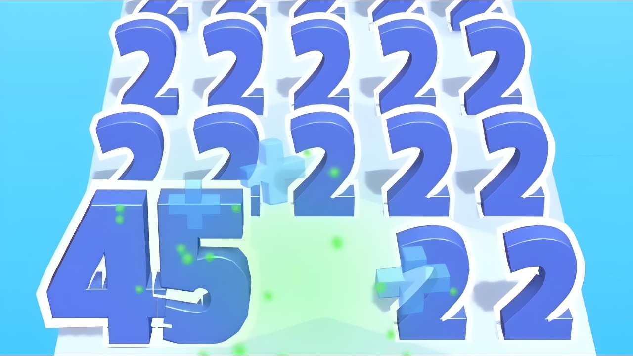 Number Master - full of enjoyment and more powerful energy run